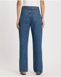 Calli - Stevie Straight Leg Jeans