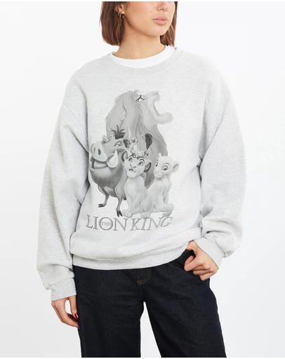 Vintage by The Real Deal - Pre Loved - Vintage The Lion King Sweatshirt