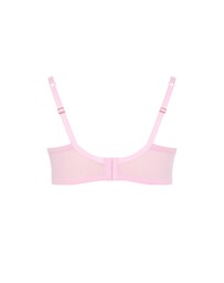 City Chic - Tabrett Demi Underwire Bra - Cherry Blossom