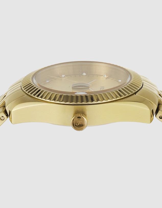 Fossil - Scarlette Gold Tone Analogue Watch