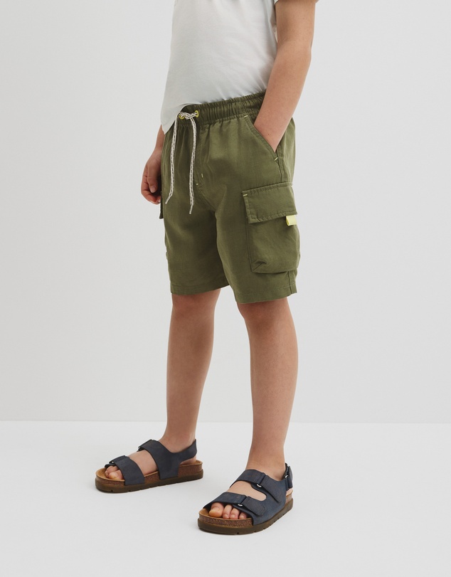 Country Road - Contrast Cargo Pant Straight