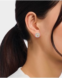 THOMAS SABO - THOMAS SABO Lovely Daisy Large Ear Studs Silver