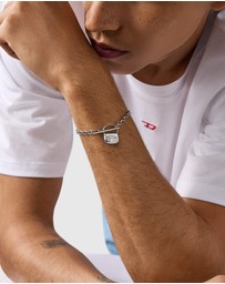 Diesel - Silver Tone Bracelet