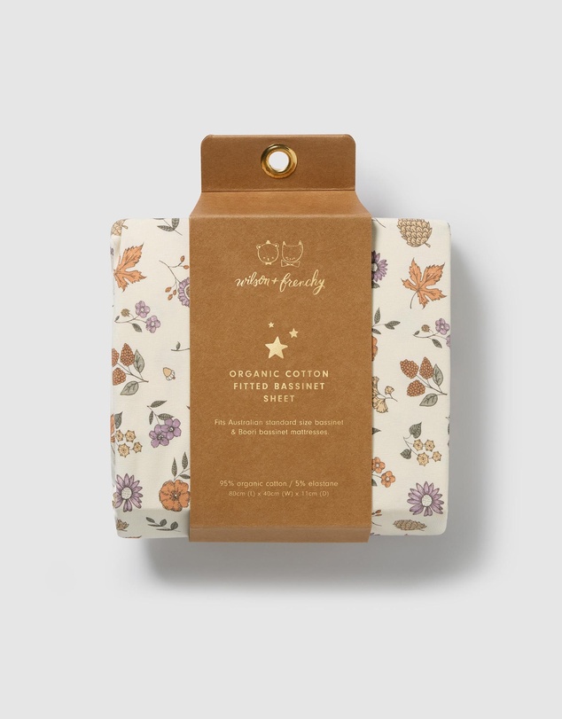 Wilson & Frenchy - Organic Bassinet Sheet - Babies