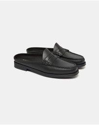 G. H. BASS - Easy Weejun Larson Soft Slides - Men's