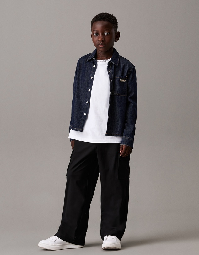 Calvin Klein Jeans - Boys Relaxed Long Sleeve T-Shirt
