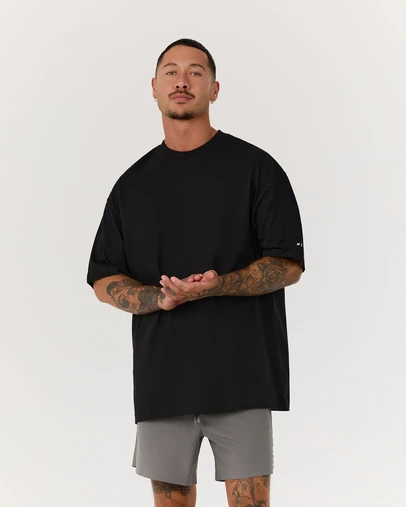 Muscle Republic - Mens Heavy Oversized Tee - Timeless