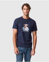 Rodd & Gunn - Gunners Track T-Shirt