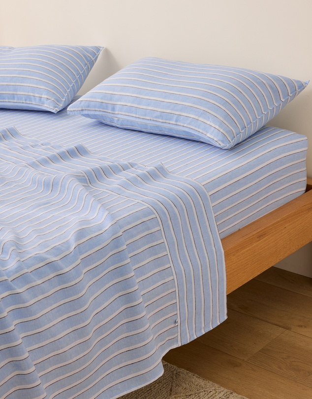 Sheet Society - Eve Linen Full Sheet Set