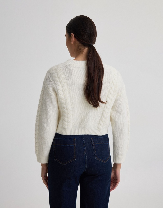 Oxford - Carla Cable Knit