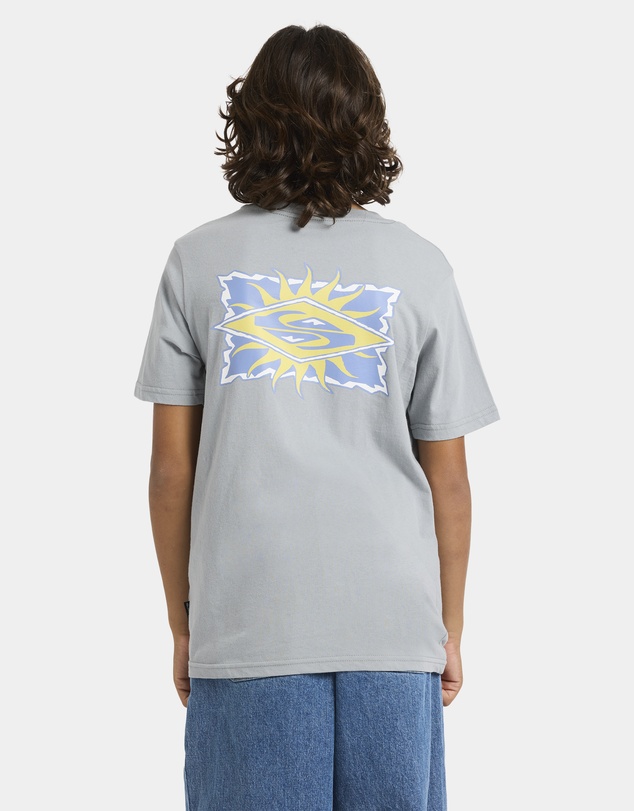 Quiksilver - Boys 8 to 16 Starfish Stamp T-Shirt