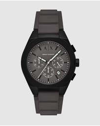 Armani Exchange - Grey Chronograph Watch