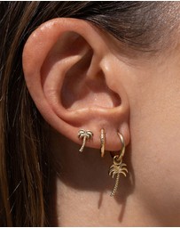 Arms Of Eve - Palm Springs Gold Earrings