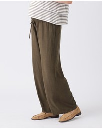 Ripe Maternity - Marlow Shirred Pant