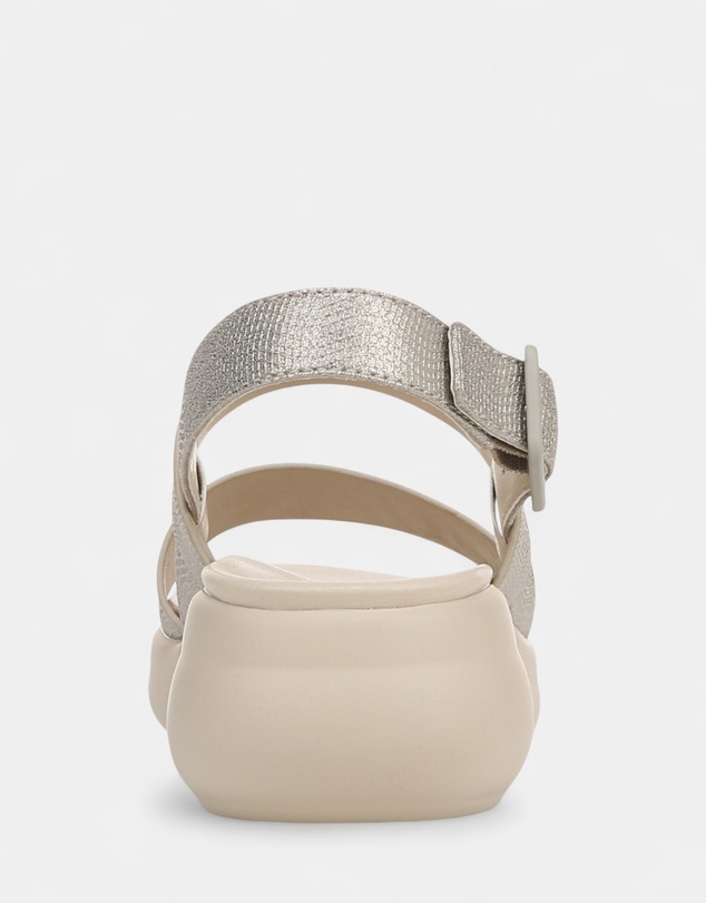 Naturalizer - Coast Sandal - Warm Silver
