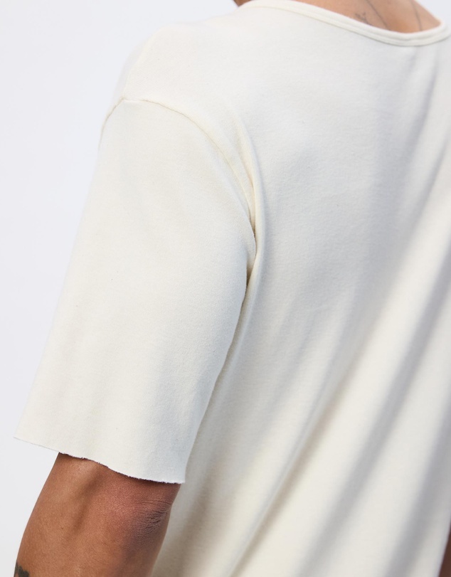 Surrounded By Ghosts - The Onyx Slim Rib Knit T-Shirt
