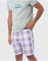 Coast Clothing - Road Tripping Men's Pyjmas
