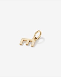 Michael Hill - Letter E Initial Pendant in 10kt Yellow Gold