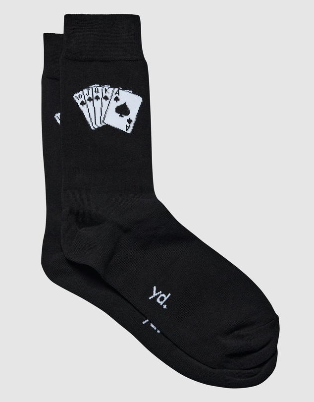yd. - Royal Flush Pun Sock