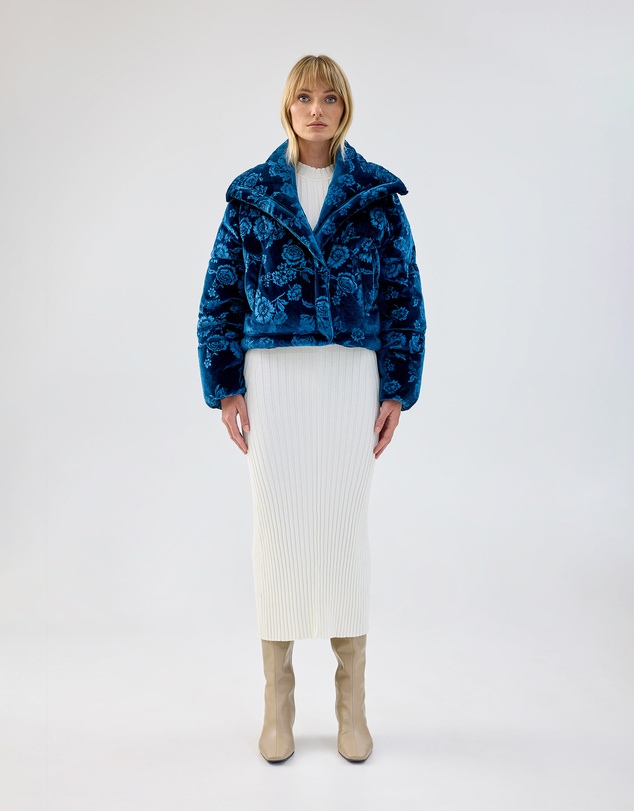Unreal Fur - La Chanson Puffer Jacket