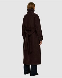 ARKET - Oversized Wool-Blend Coat