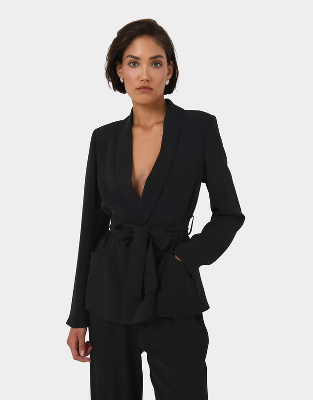 Forcast - Rain Belted Blazer