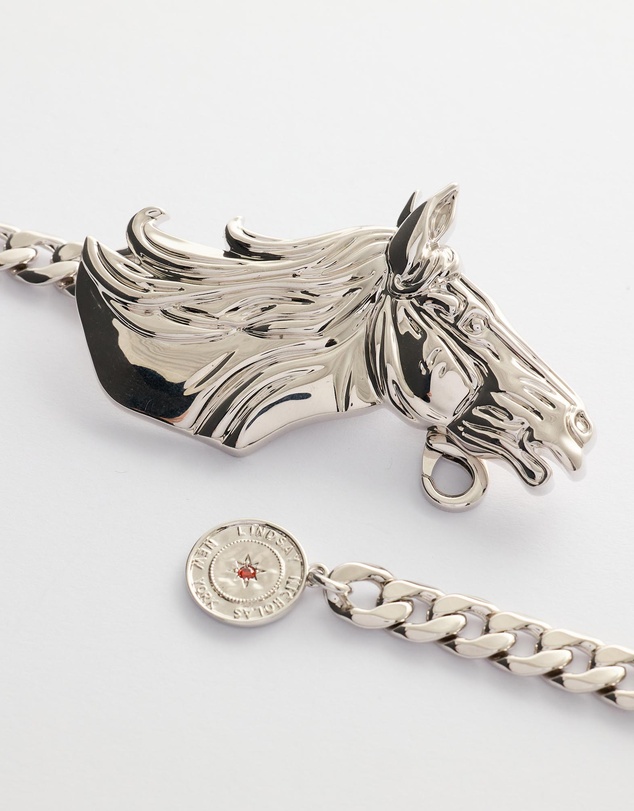 Lindsay Nicholas New York - Fire Horse Chain Belt