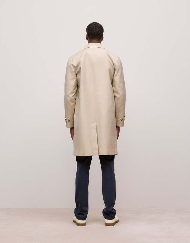 Trenery - Mac Coat in Biscuit