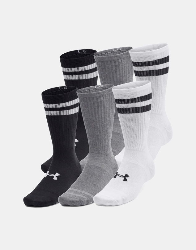 Under Armour - Essential 6-Pack Crew