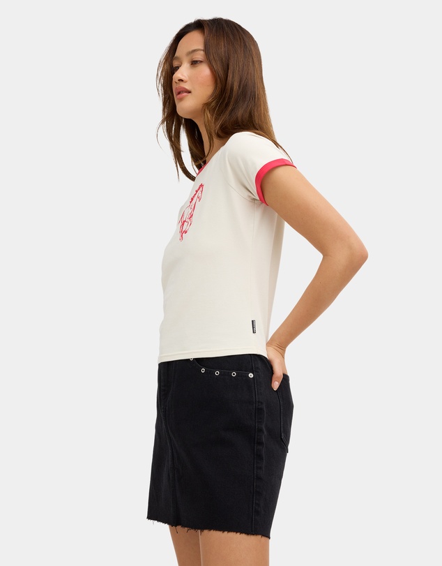 Volcom - Womens Horsin T-Shirt