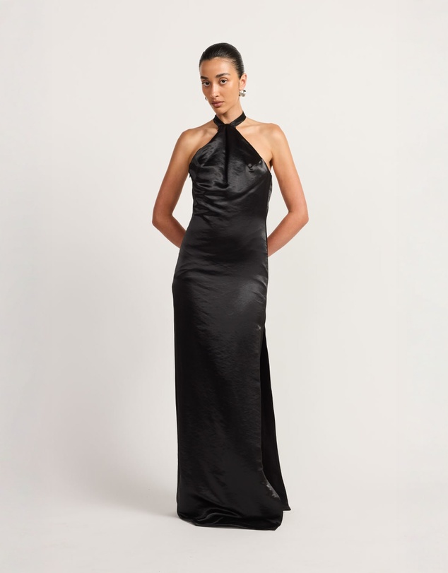 TOJHA - Mayanna 2 Piece Dress - Black