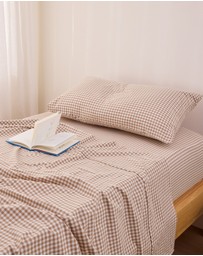 Sheet Society - Leo Washed Cotton Full Sheet Set