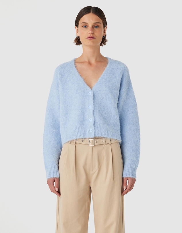 Arcaa - Liora Fluffy Cardigan