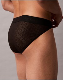 Calvin Klein - Microfibre Lace Brief