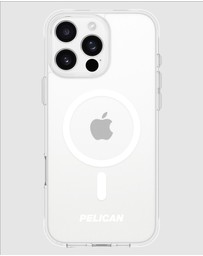 Pelican - Pelican Ranger Mag Safe Case for iPhone 16 Pro Max - Clear