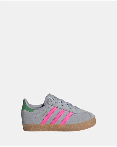 adidas Originals - Gazelle CF Elastic Lace Infant