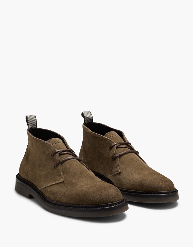 Aquila - Steele Suede Chukka Boots