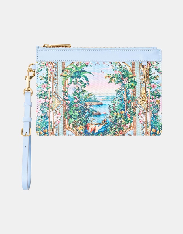 Camilla - Clutch With Wristlet