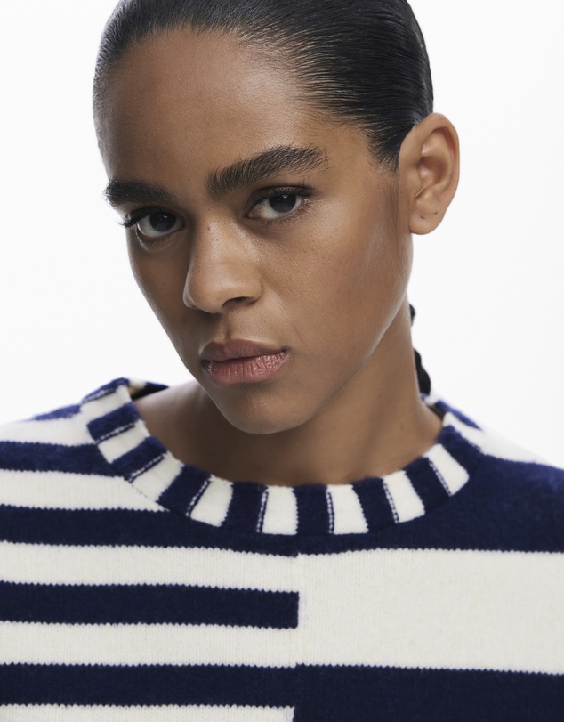Desigual - Malmoe Striped Sweater