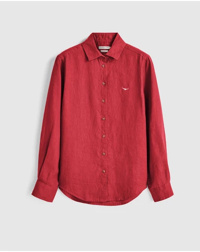 R.M.Williams - Olney Linen Shirt