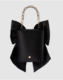 Olga Berg - Drew Crystal Bow Bag
