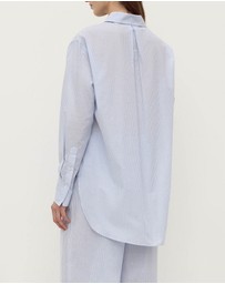 Assembly Label - Codie Stripe Long Sleeve Shirt