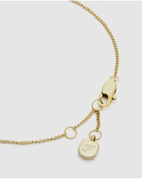 Fossil - Sutton Gold-Tone Bracelet