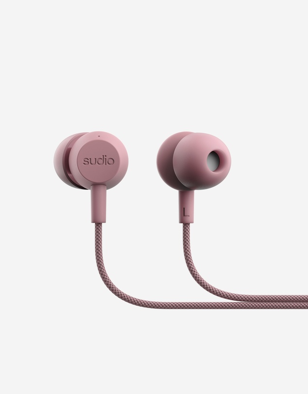 Sudio - V3 - USB-C Tangle-Free Universal Wired Earbuds