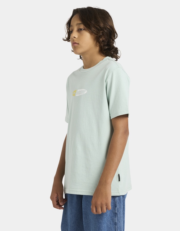 Quiksilver - Boys 8 to 16 Channel Fix T-Shirt