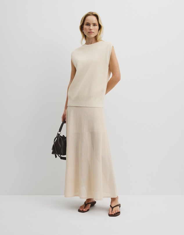 Country Road - High Neck Sleeveless
