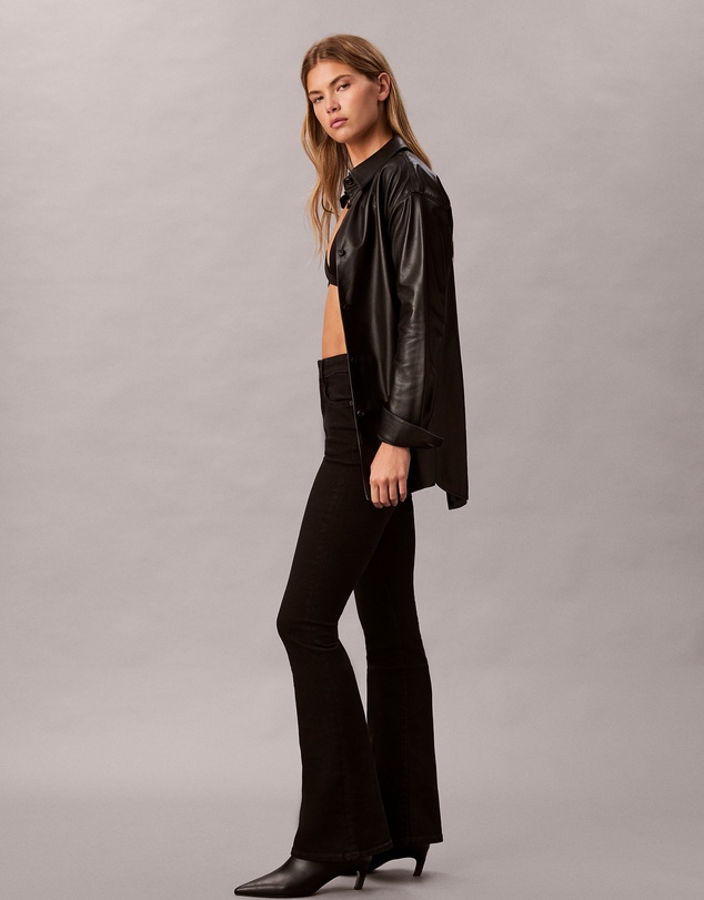 Calvin Klein Jeans - High Rise Flared Jeans
