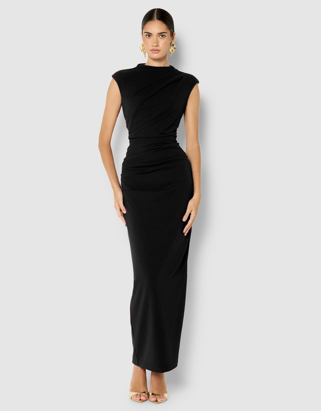Montique - June Side Tuck Dress