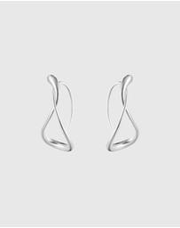 Georg Jensen - Mercy Large Earhoop