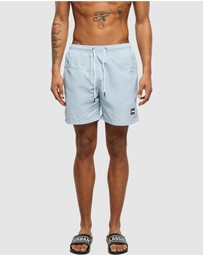 Urban Classics - Block Swim Shorts
